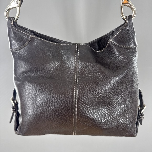 Dooney & Bourke Brownish/grey Crossbody Bag - Picture 6 of 9